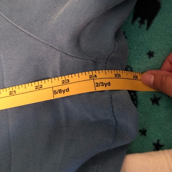 Vtg handmade blue a-line dress 2X 2X? - Picture 6 of 11